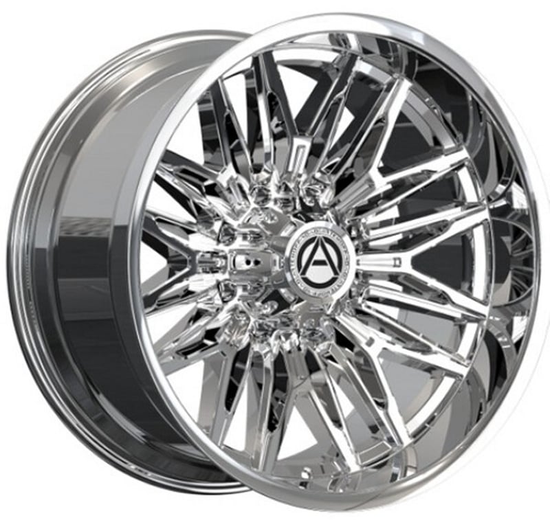 Artem Off-Road A210 Stryker (8-Lug) Chrome