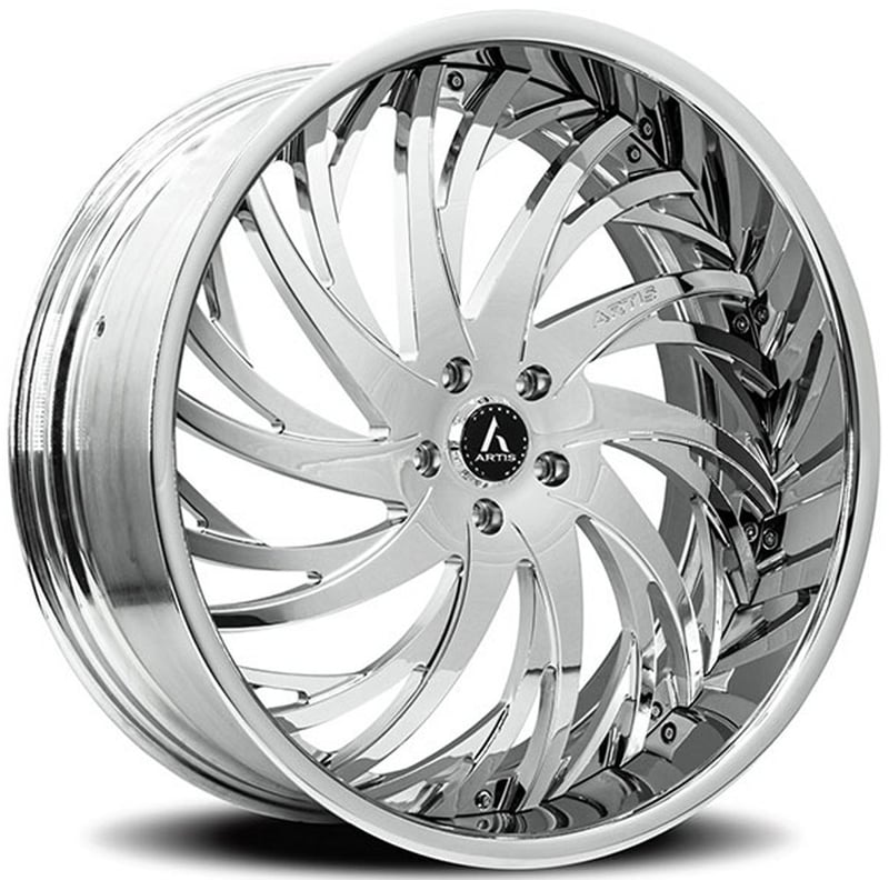 26x10 artis decatur chrome 5x5/127 0mm