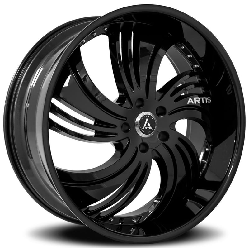 Artis Avenue Glossy Black