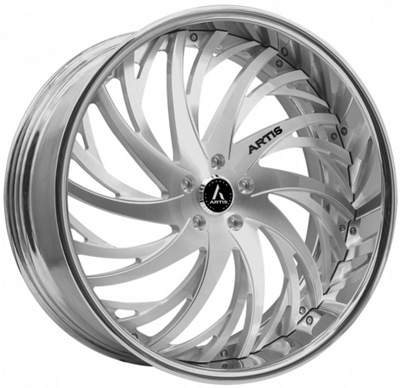 Artis Decatur Silver Machined Face & Lip