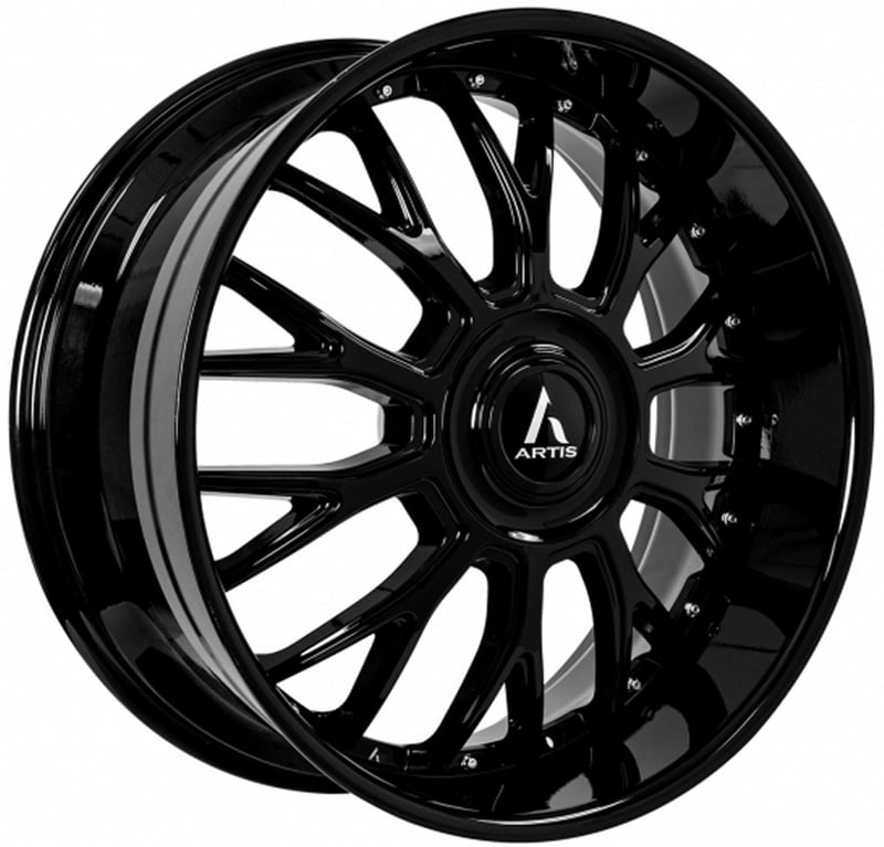 24x9 artis grind xl gloss black (custom)