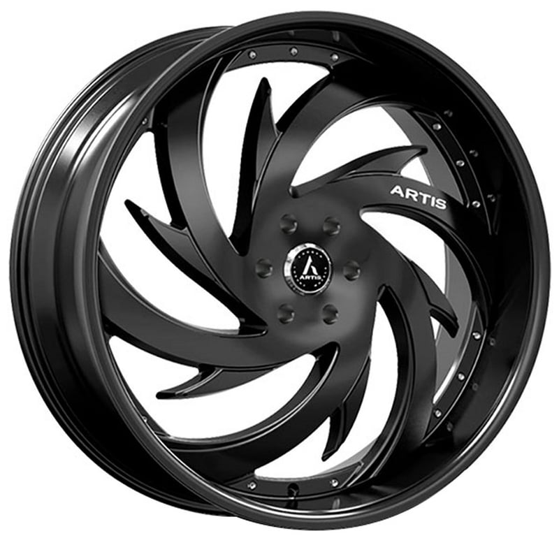 26x10 artis spada gloss black (custom)