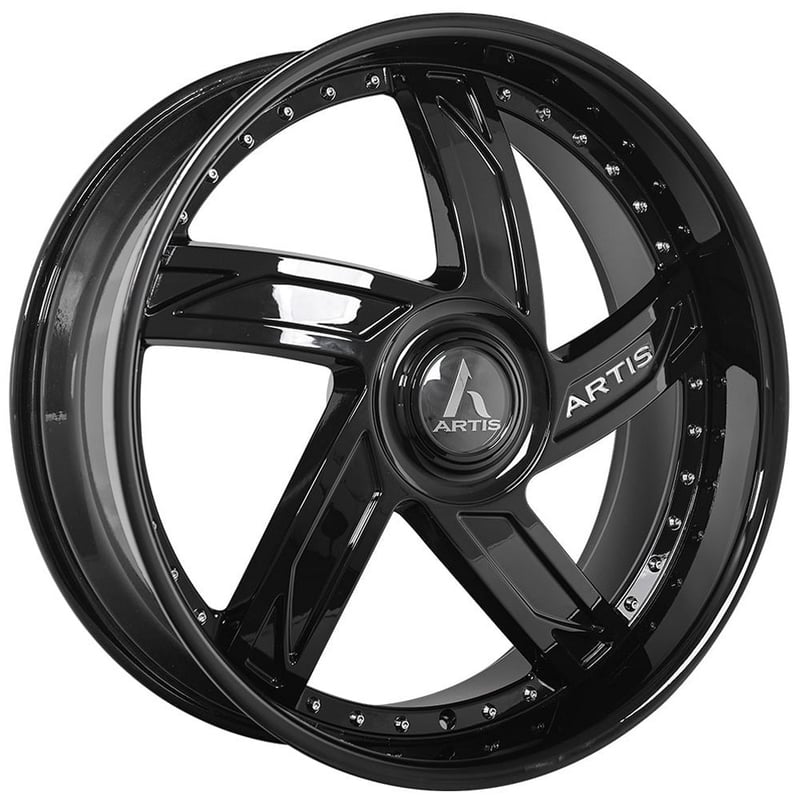 24x9 artis vestavia xl gloss black (custom)