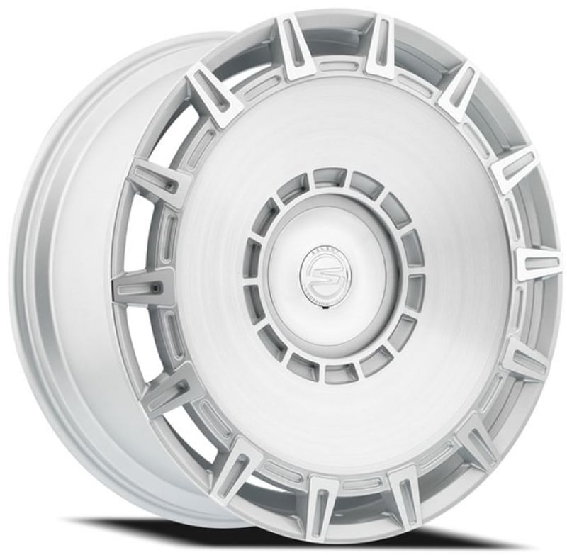 Artssen AR101 Apollo Gloss Silver Brushed