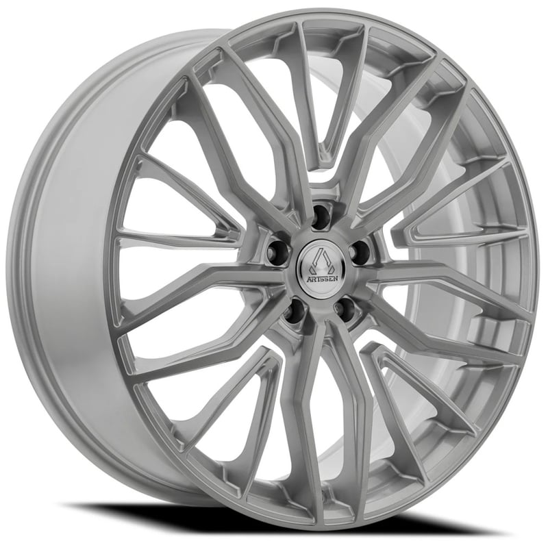 Artssen AR103 Phantom Gloss Silver Brushed