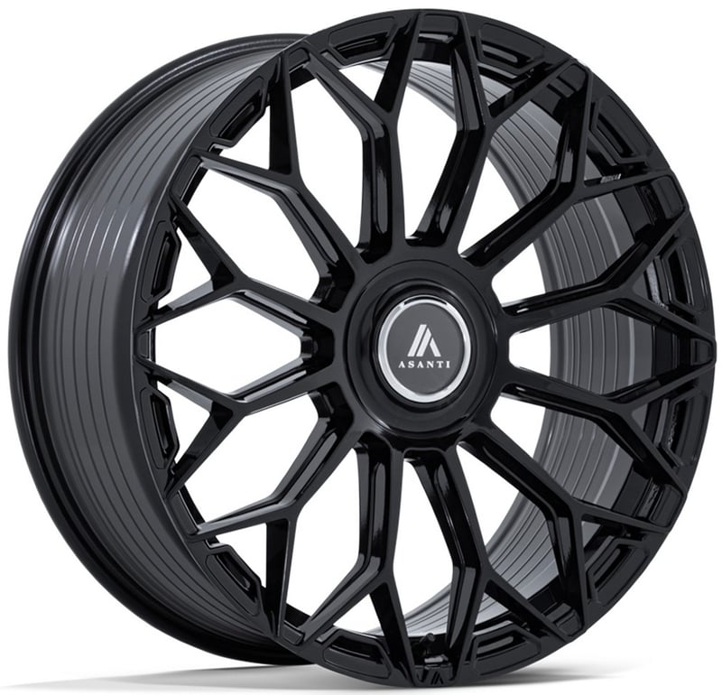 Asanti AB051 Gloss Black