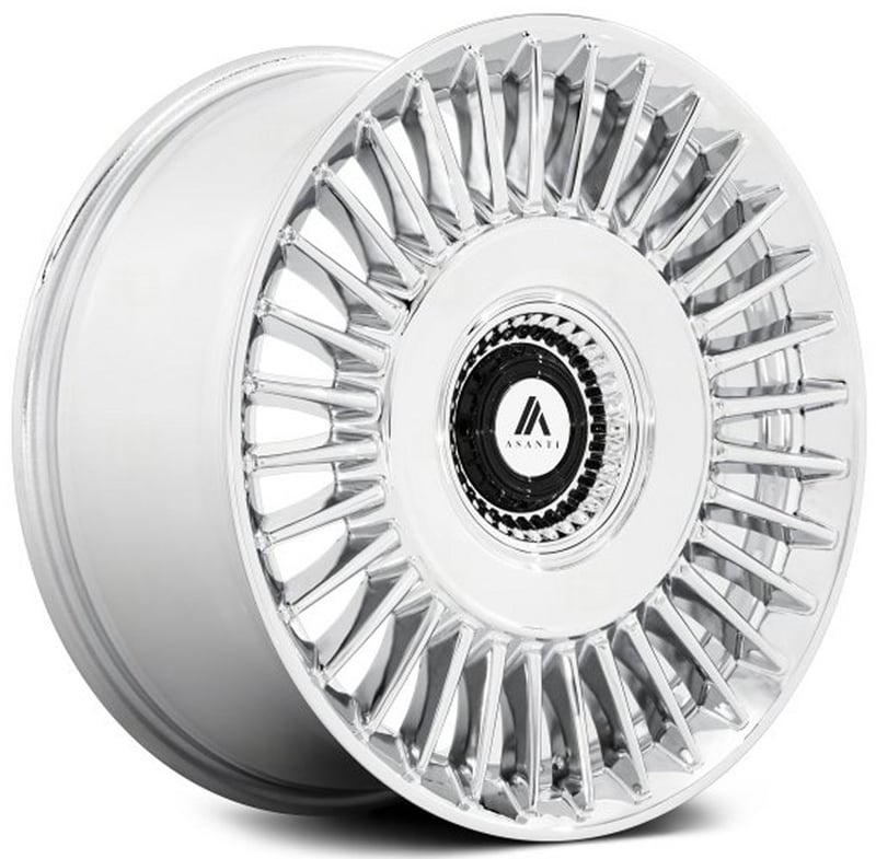 20x9 asanti abl-40 chrome 5x4.5/114.3 5x112 35mm