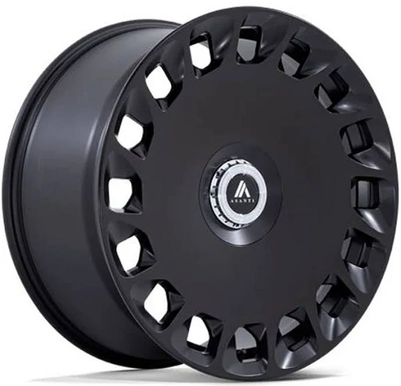24x10 asanti abl-45 matte black 6x135 6x5.5/139.7 30mm