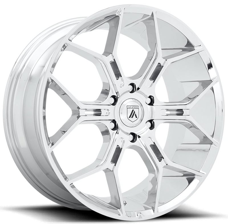 Asanti ABL-38 Chrome