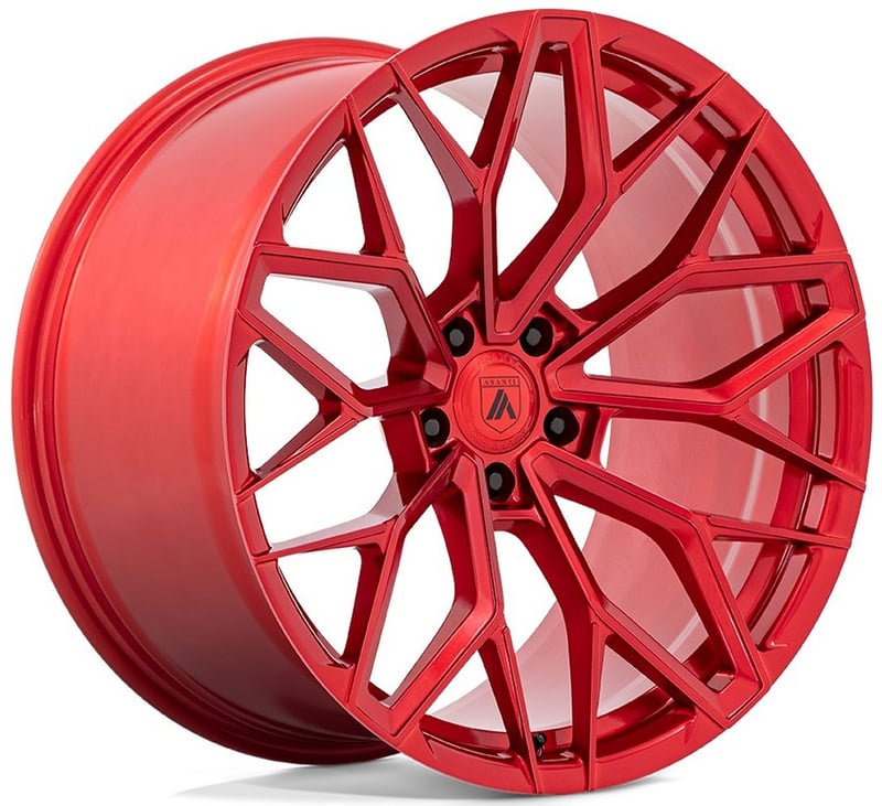 20x8.5 asanti abl-39 candy red 5x120 20mm