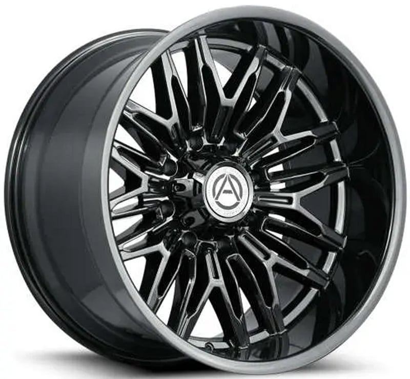 Artem Off-Road A210 Stryker (8-Lug) Gloss Black