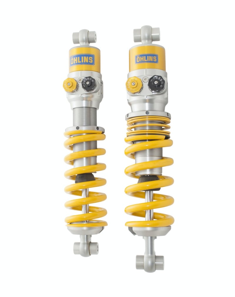ohlins 06-15 audi r8 v8 (1st gen.) ttx-pro coilover system auv ms00s1
