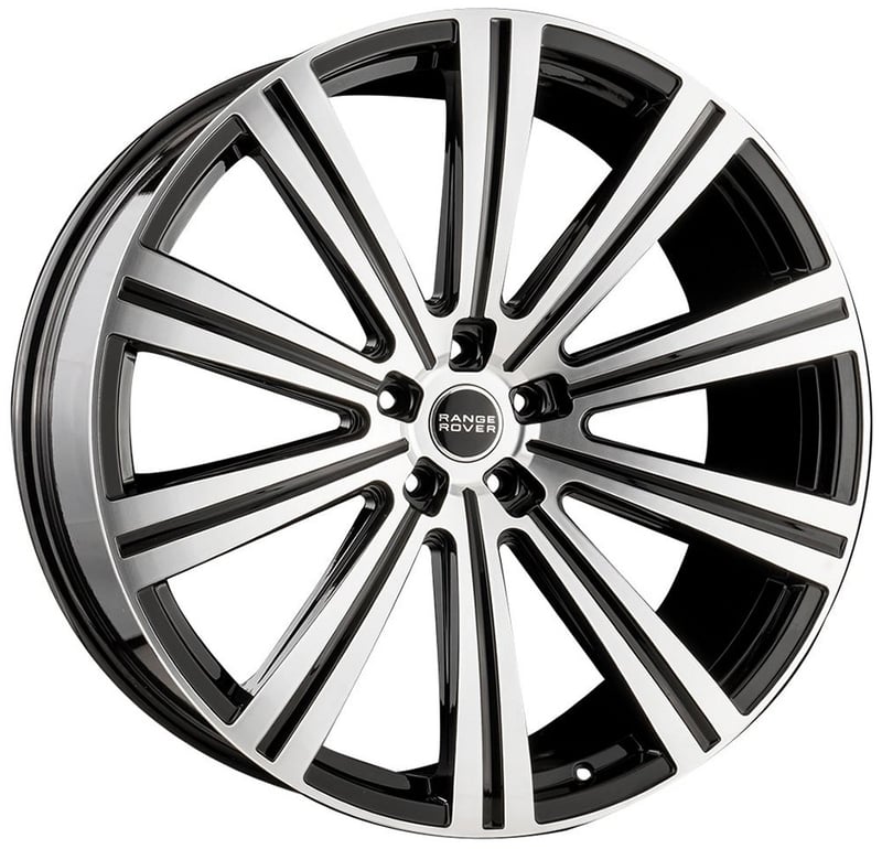 Avant Garde Vanguard Gloss Black Machined