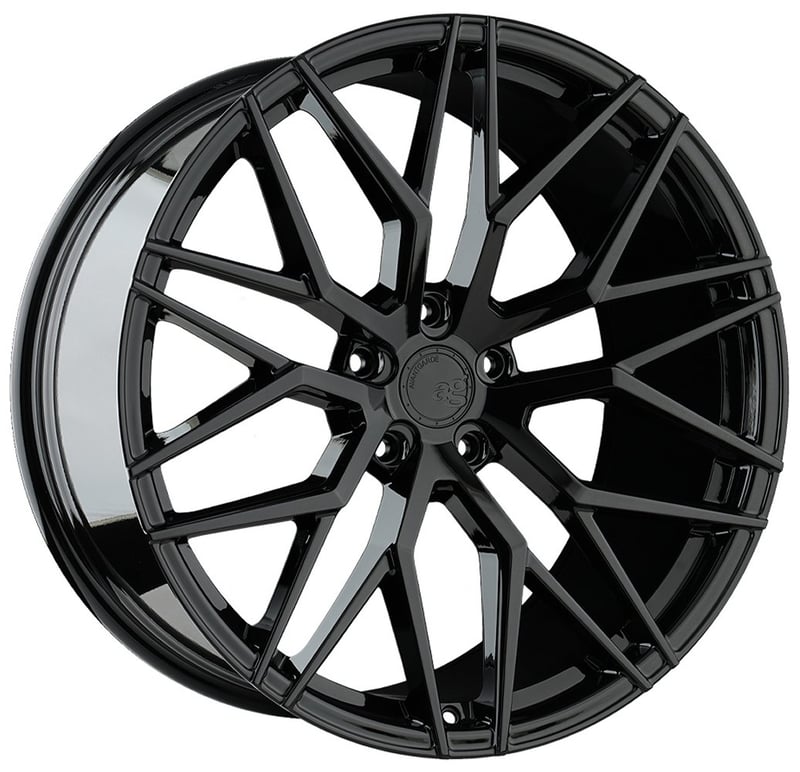 20x9 avant garde m520r gloss black (flow form) 5x112 32mm