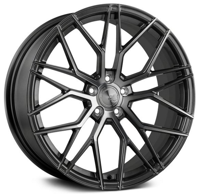 20x11 avant garde m520r dark graphite metallic (flow form) (custom)