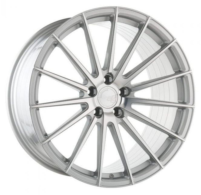 20x11 avant garde m615 silver machined (rotary forged) (custom)