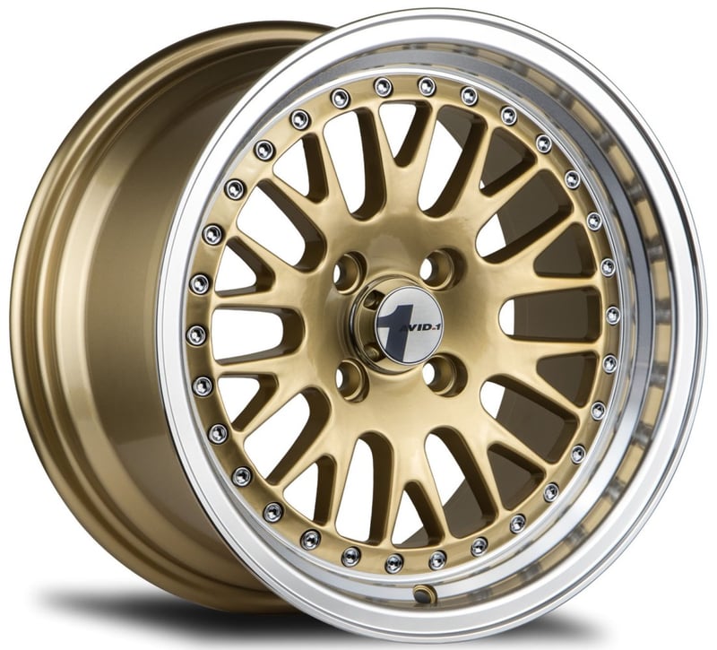 Avid.1 AV-12 Gold w/ Machined Lip