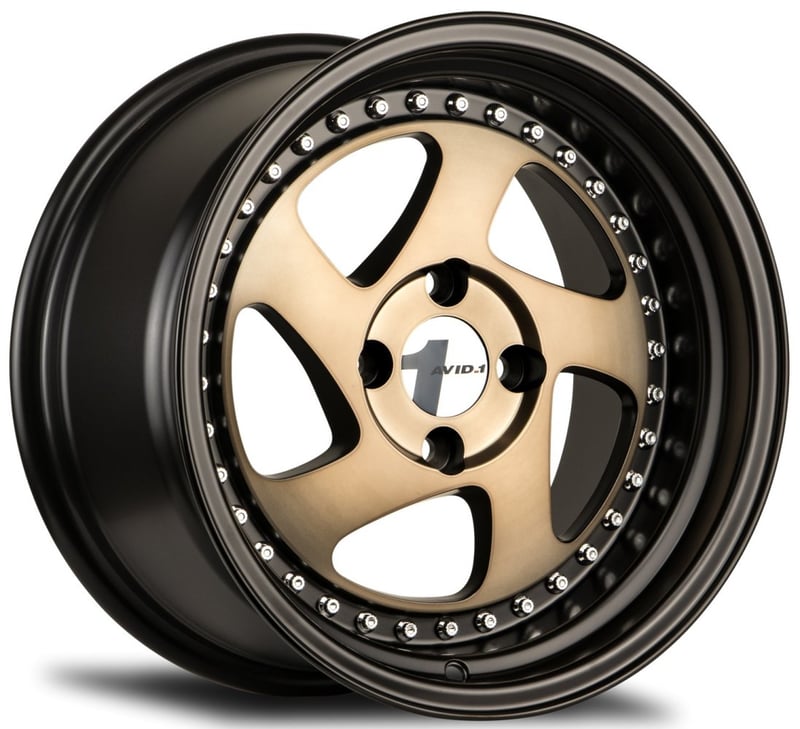 Avid.1 AV-19 Bronze w/ Black Lip