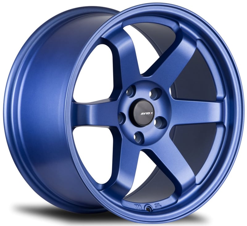 Avid.1 AV-06 Matte Blue