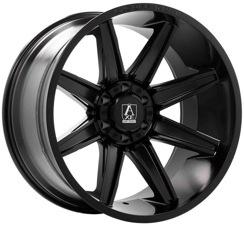 20x10 axe offroad artemis satin black 6x135 6x5.5/139.7 -19mm