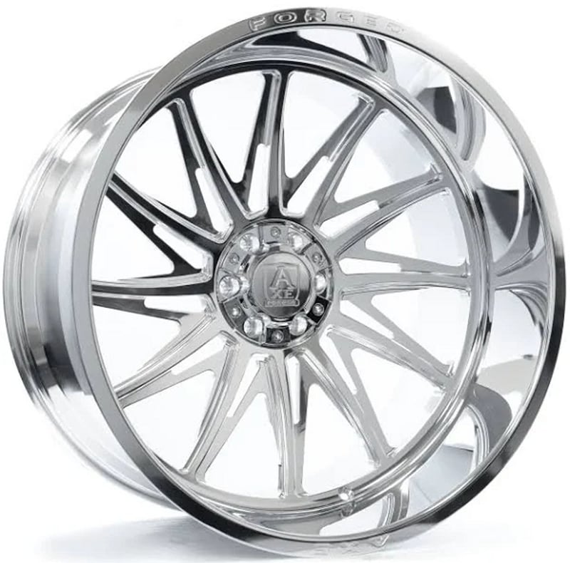 26x14 axe offroad af9 forged fully polished (full forged) (* may require trimming) 8x180 -76mm