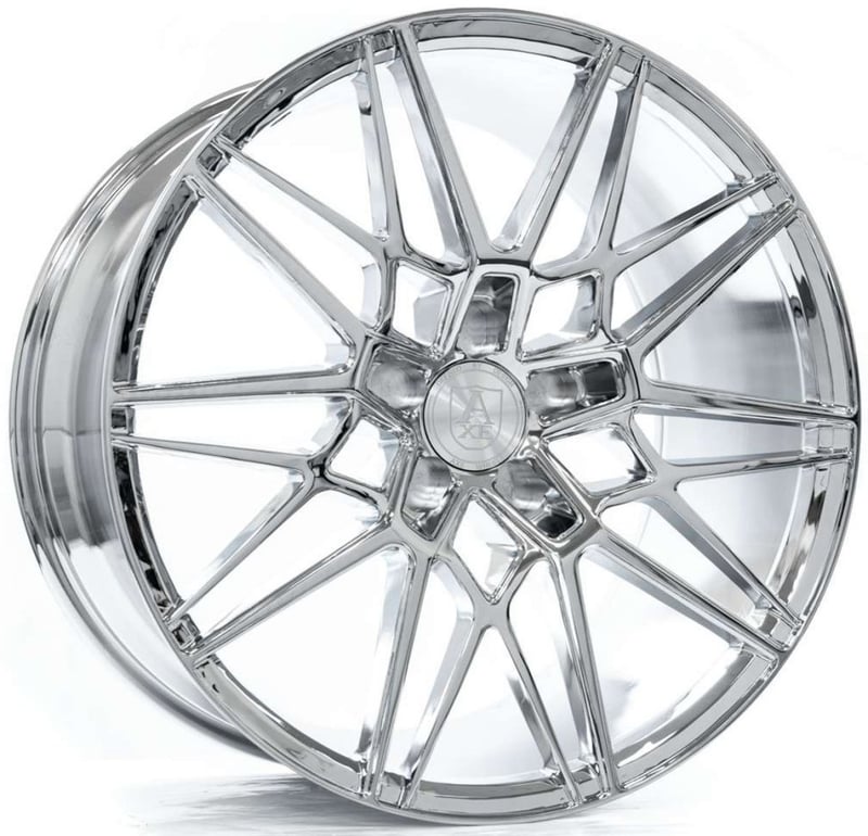 20x11 axe cf1 chrome (compression forged) 5x112 62mm (custom)