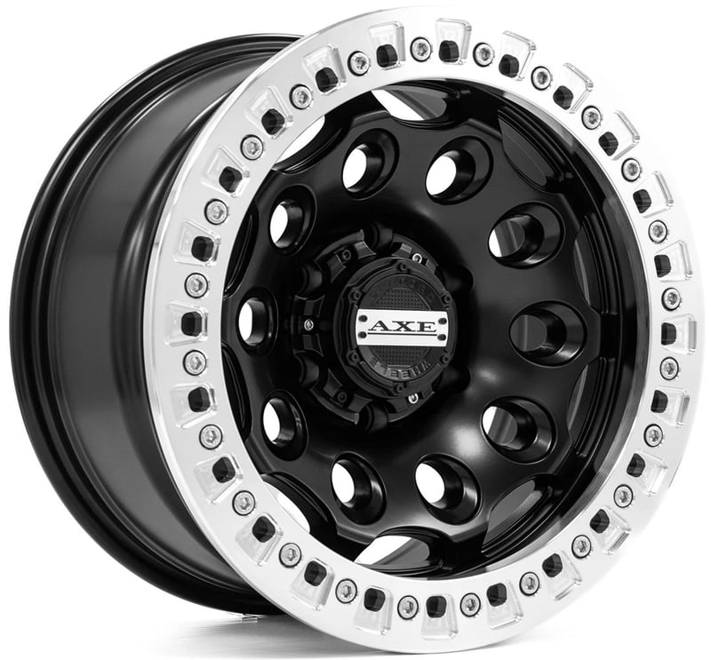 AXE Offroad Chaos Beadlock Satin Black