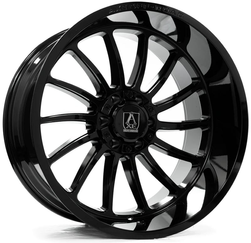 22x10 axe offroad chronus gloss black 8x6.5/165 -19mm