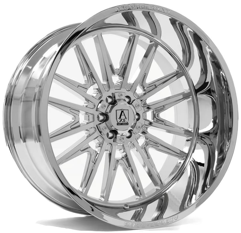 20x10 axe offroad echo chrome 6x135 | 6x139.7/5.5 -19mm