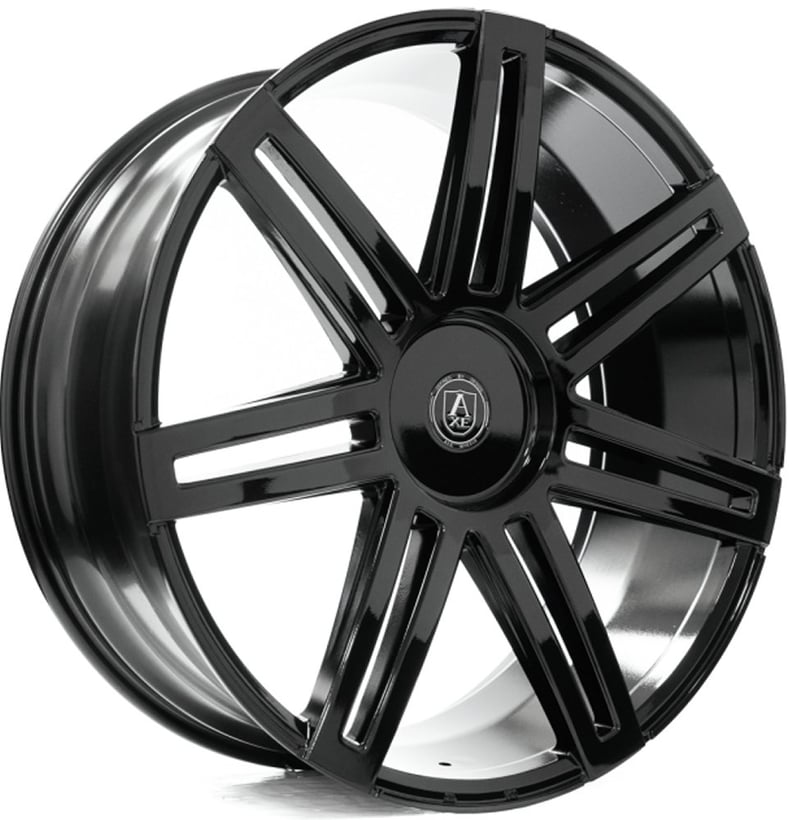 26x10 axe ex26 gloss black 5x115 28mm (custom)