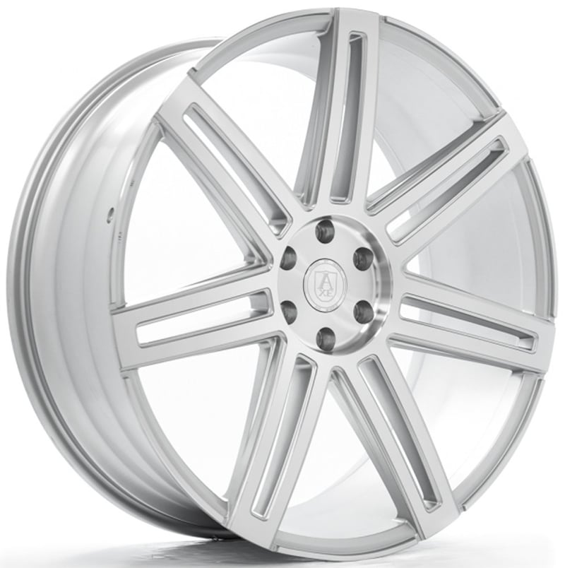 (clearance - no returns) 26x10 axe ex26 silver 5x110 28mm (custom)
