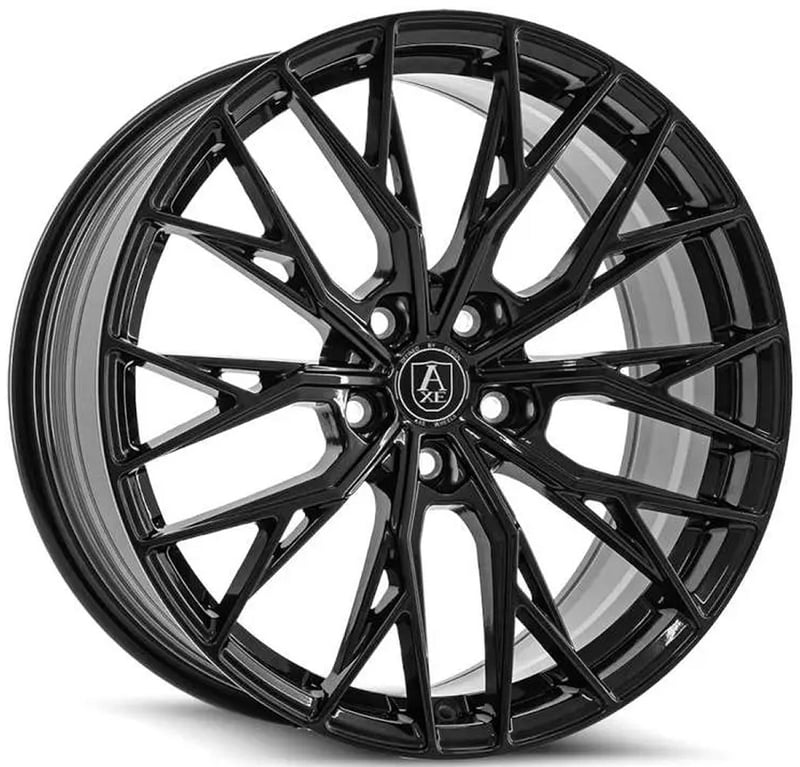 19x9.5 axe ex42 gloss black 5x110 40mm (custom)