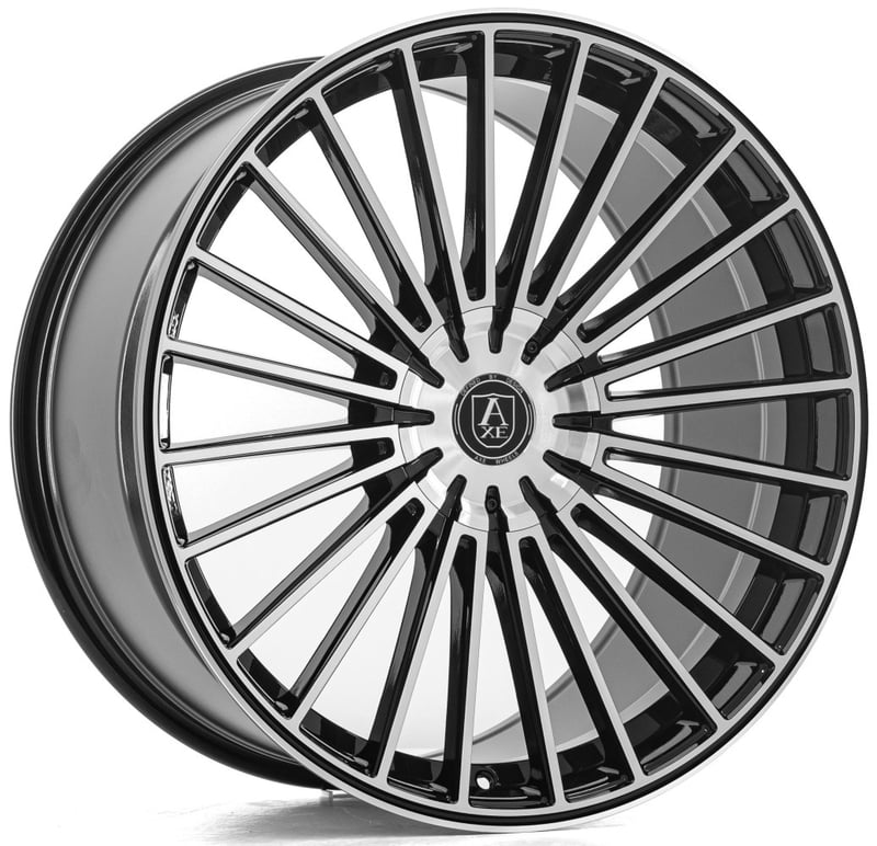 21x9 axe ex50 gloss black polished 5x130 (custom)