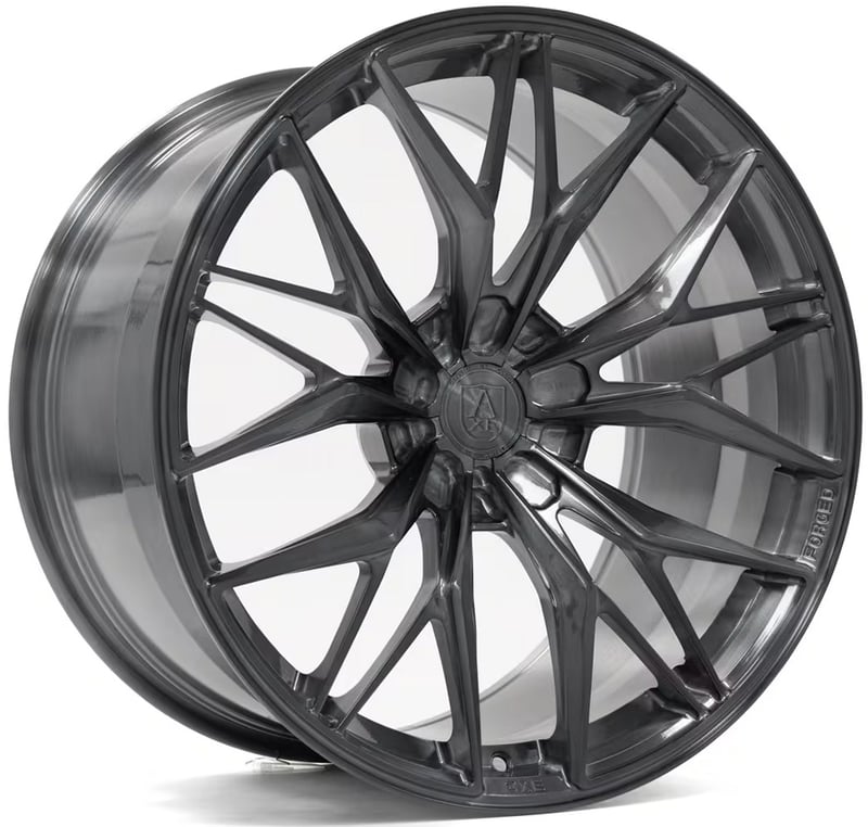 20x10 axe ex55-rf grey 5x112 (full forged) (custom)