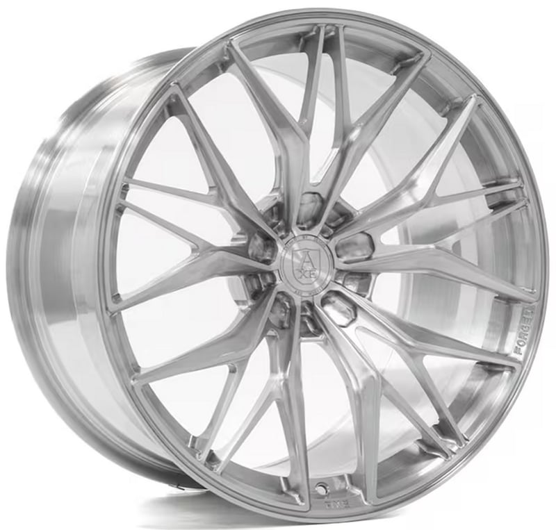 20x10 axe ex55-rf silver 5x115 (full forged) (custom)
