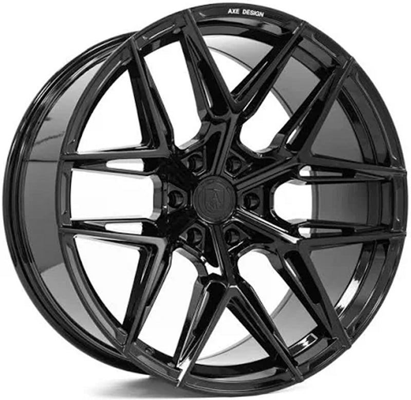 22x10 axe offroad hype gloss black 6x135 -19mm