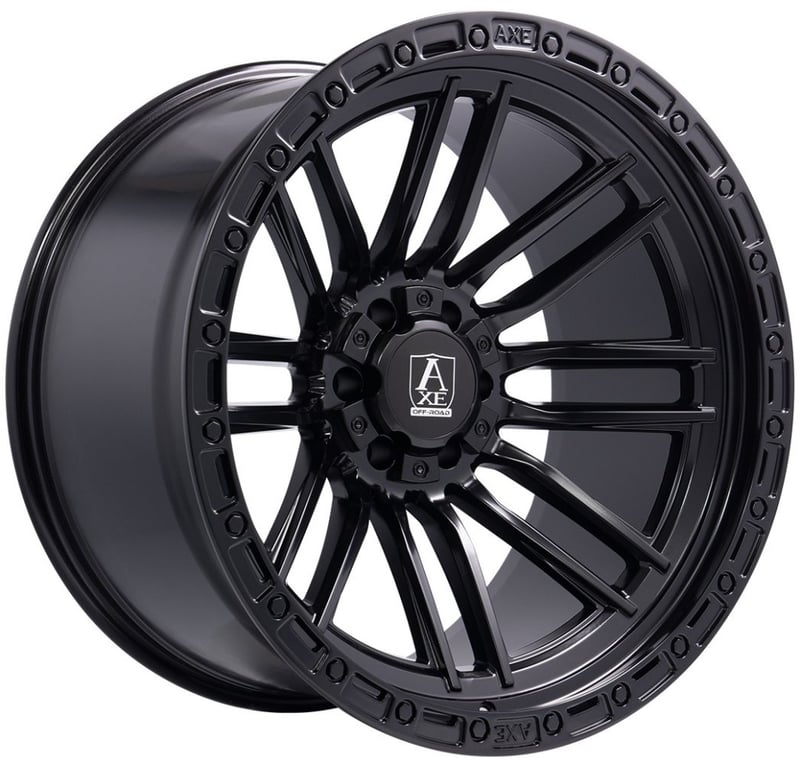 22x12 axe offroad icarus satin black (* may require trimming) 5x5/127 5x5.5/139.7 -44mm