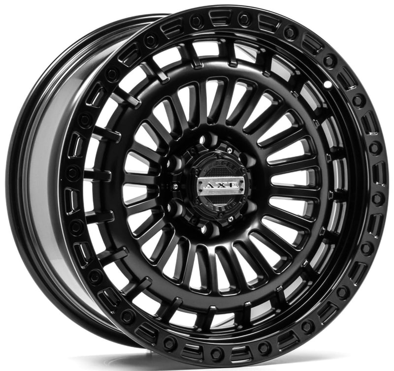 AXE Offroad Triton Satin Black Wheels | Element Wheels