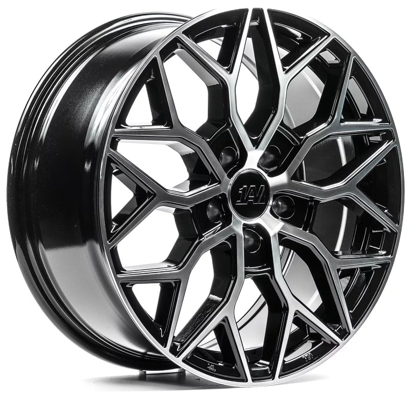 AXE 1AV ZX12 Gloss Black Polished