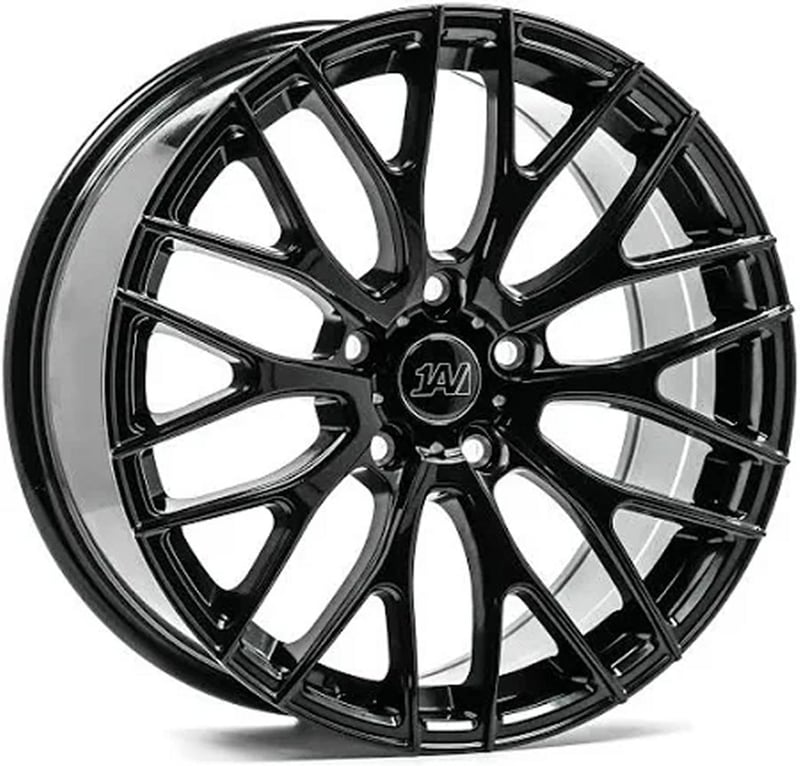 19x9.5 axe 1av zx2 gloss black 5x115 40mm (custom)