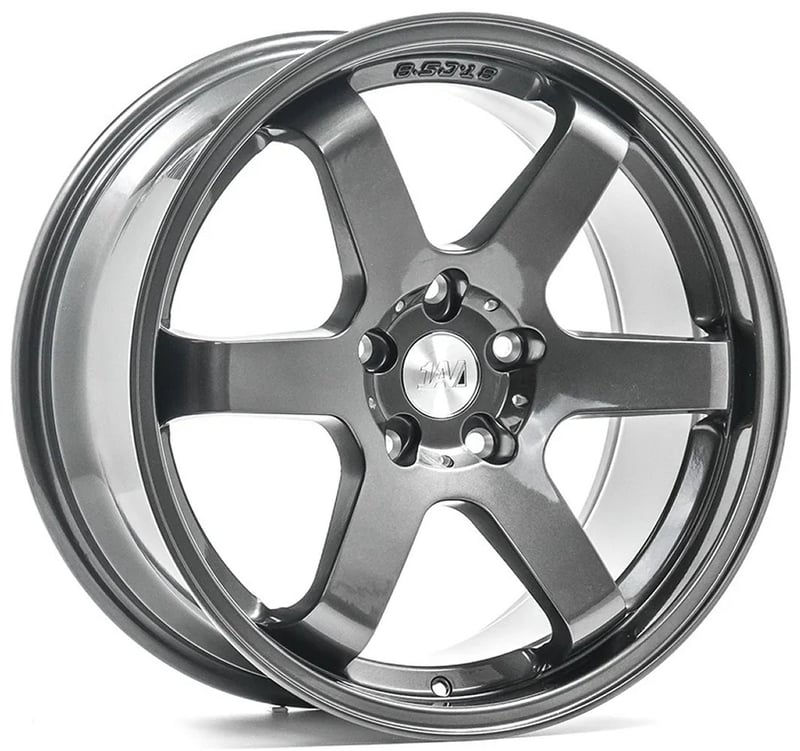 18x8.5 axe 1av zx6 grey 5x115 40mm (custom)