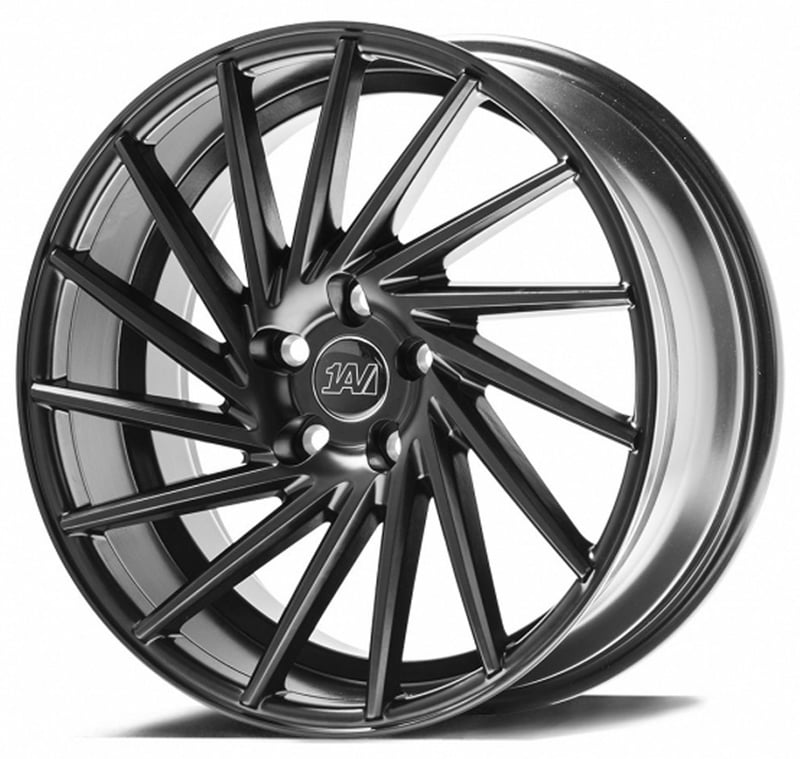 20x8.5 axe 1av zx1 satin black 5x4.5/114.3 25mm (custom)