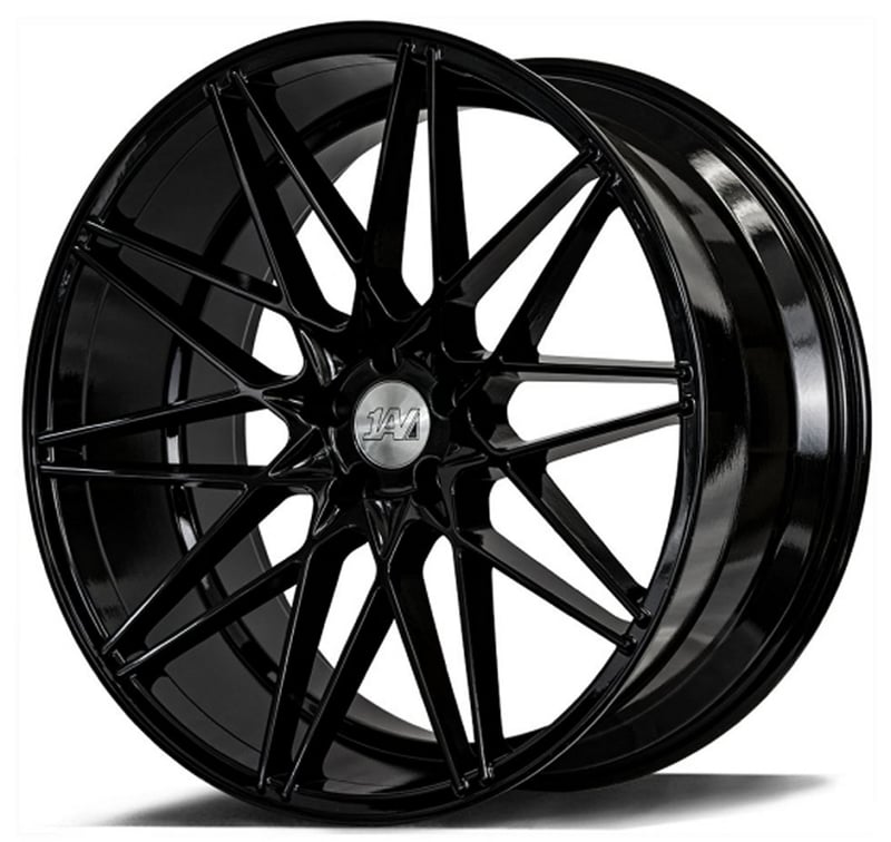 20x9 axe 1av zx4 gloss black 5x115 32mm (custom)