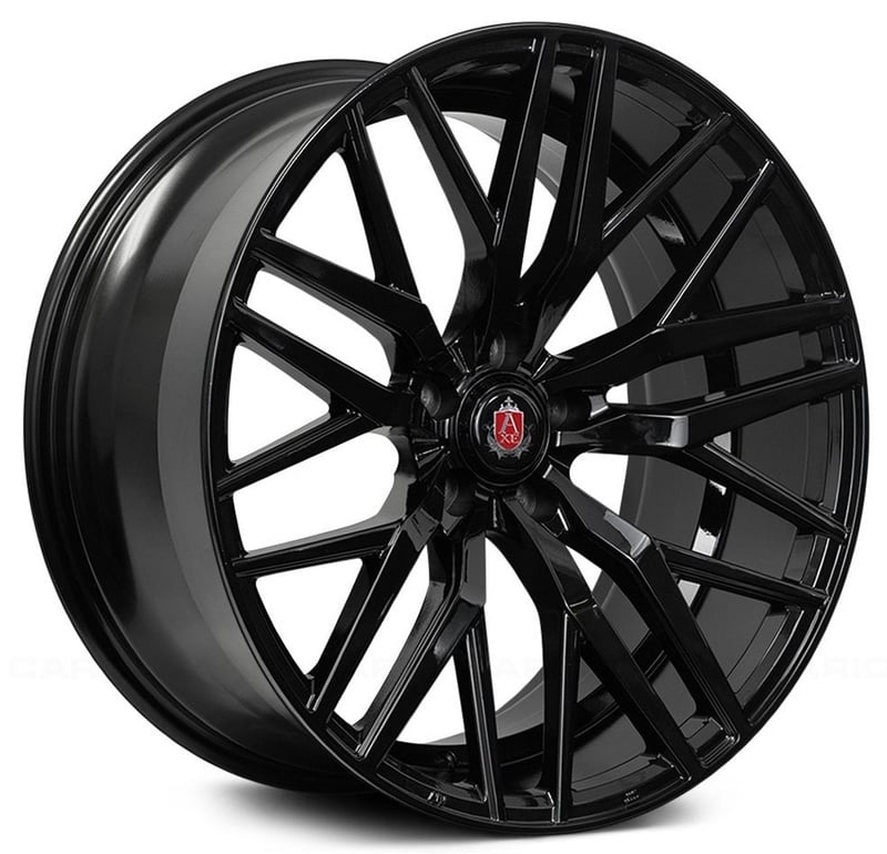 22x9 axe ex30 gloss black 5x5/127 30mm (custom)