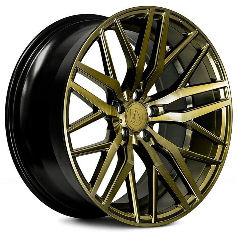 (clearance - no returns) 20x10 axe ex30 dirty bronze 5x110 42mm (custom)