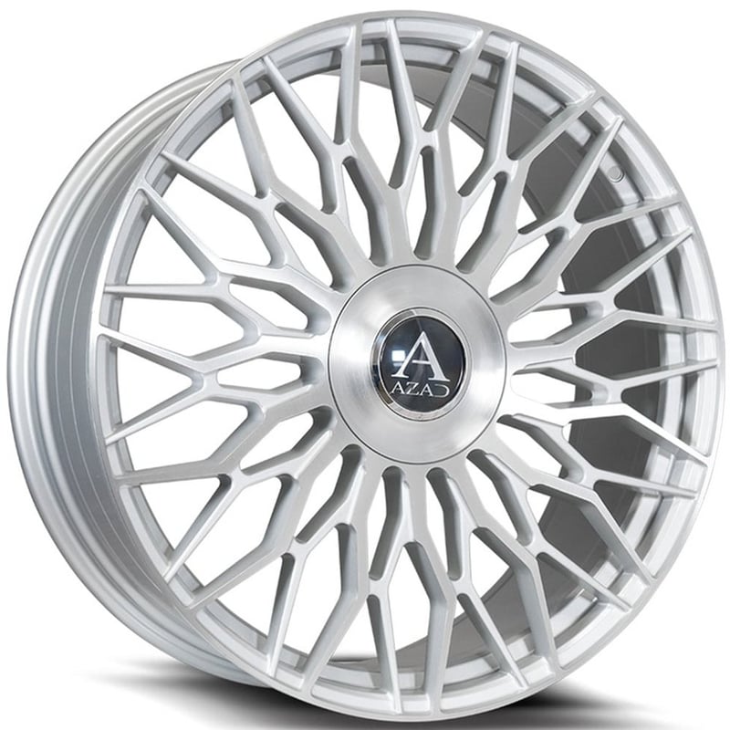AZAD AZ301 Brushed Silver