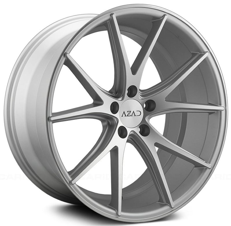 20x9 element el36 silver w/ machined face 5x4.5/114.3 35mm