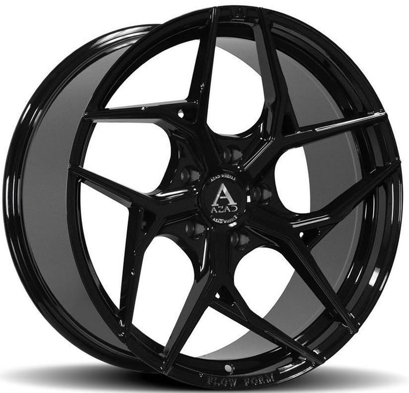 AZAD AZFF01 Gloss Black