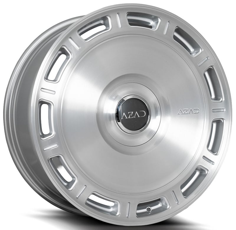 AZAD AZV05 Silver Brushed