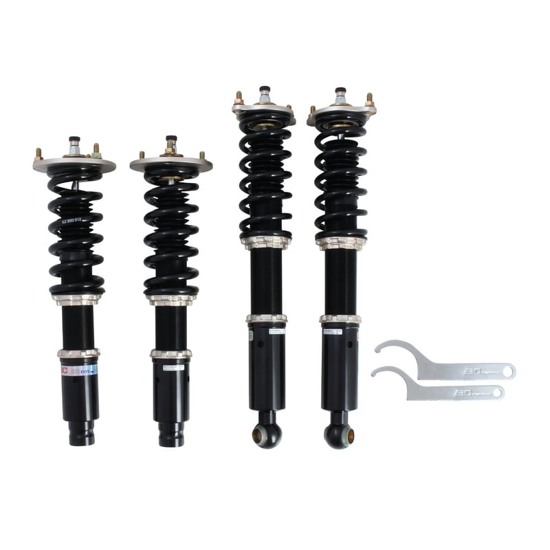 bc racing br series coilover 1996 -1998 mitsubishi galant/ 1995-1999 mitsubishi eclipse b-01-br